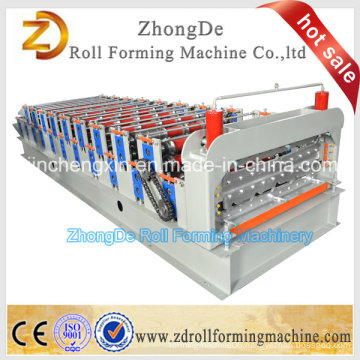 Double Ibr Roof Forming Machine